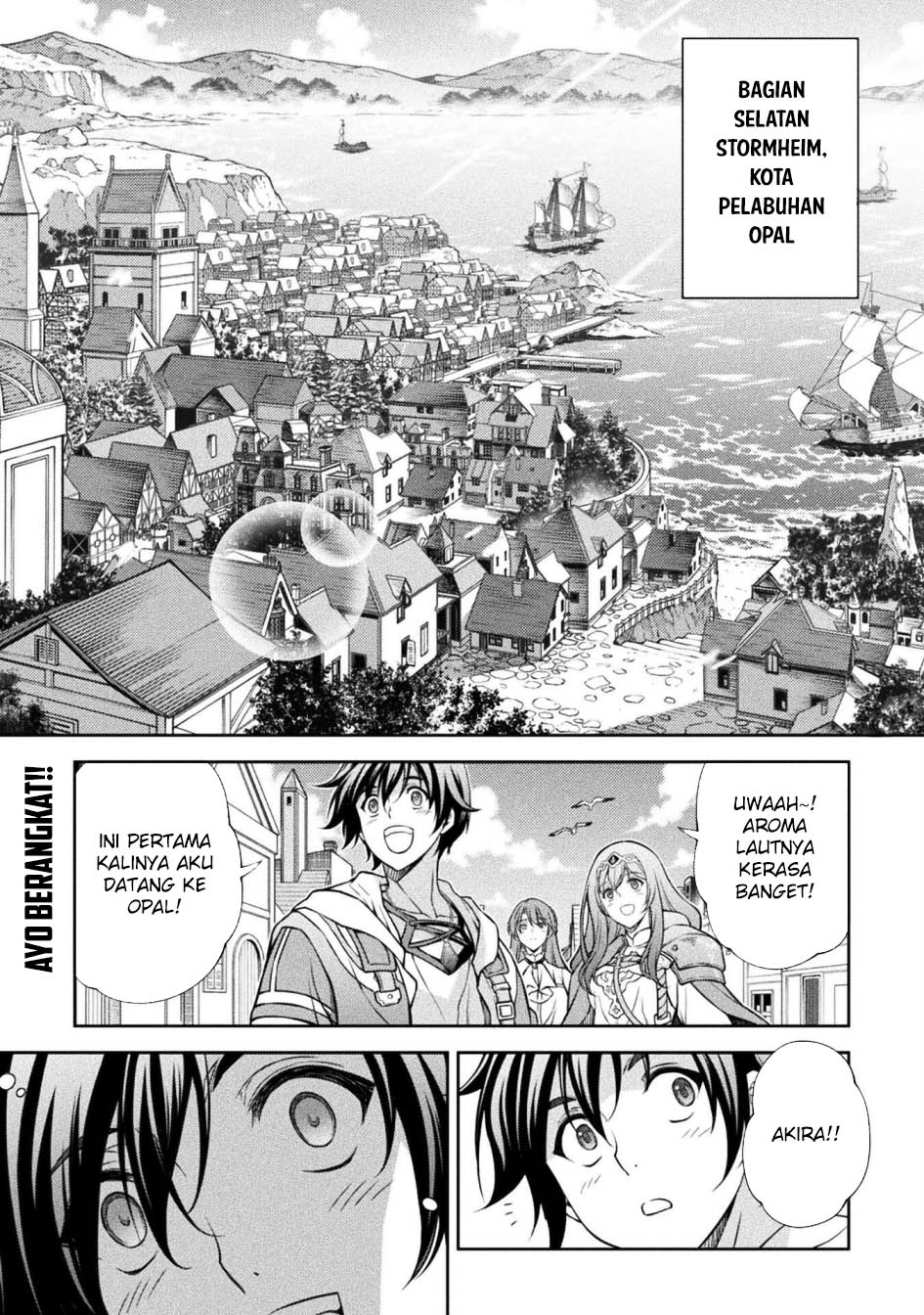 Drawing: Saikyou Mangaka wa Oekaki Skill de Isekai Musou Suru! Chapter 121 Gambar 3
